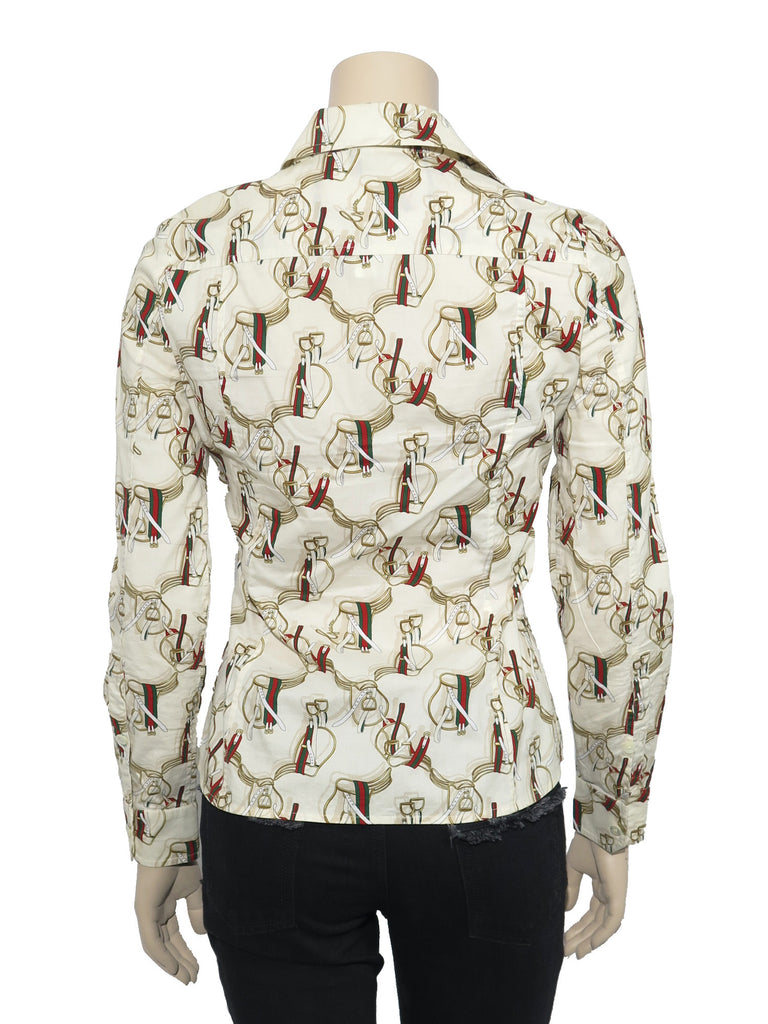 Gucci Printed Top