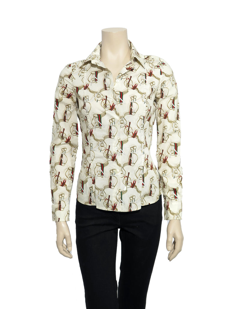Gucci Printed Top