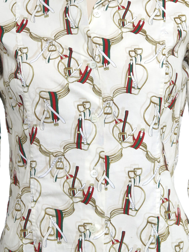 Gucci Printed Top
