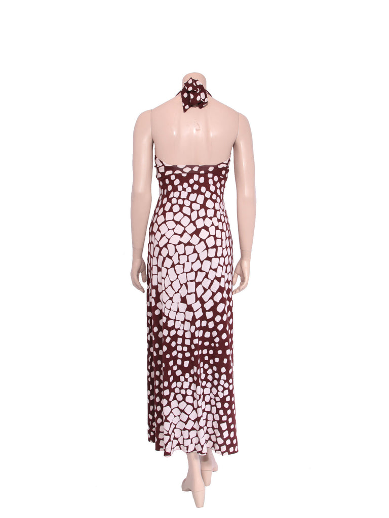 DVF Jocelyn Printed Maxi Dress