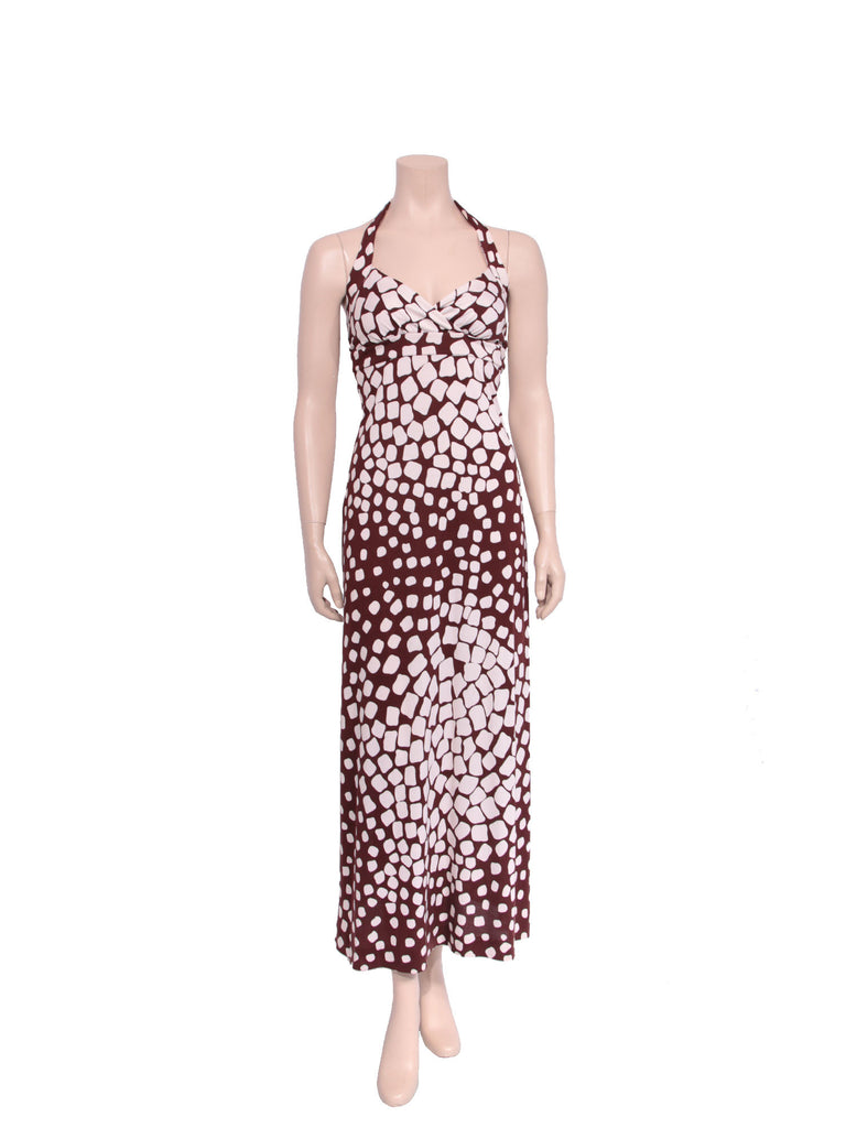 DVF Jocelyn Printed Maxi Dress
