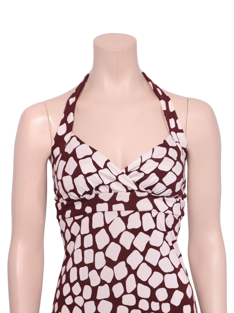 DVF Jocelyn Printed Maxi Dress