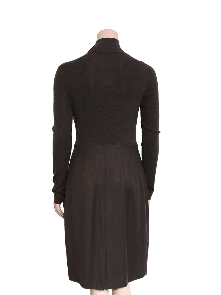 Akris Punto Wool Sweater Dress