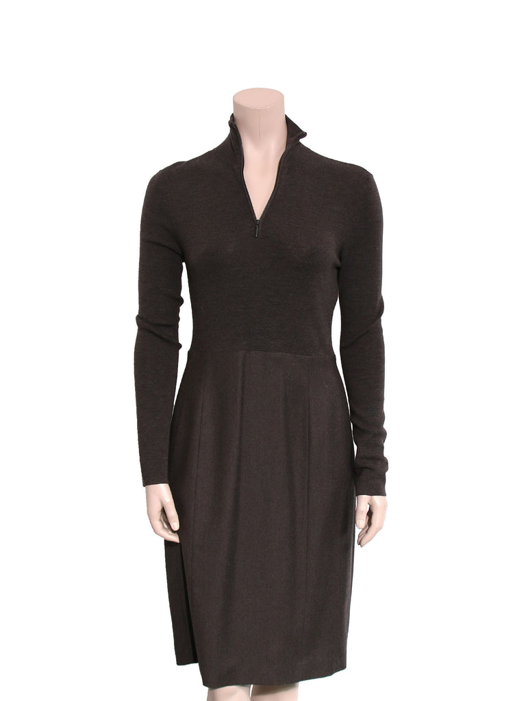 Akris Punto Wool Sweater Dress