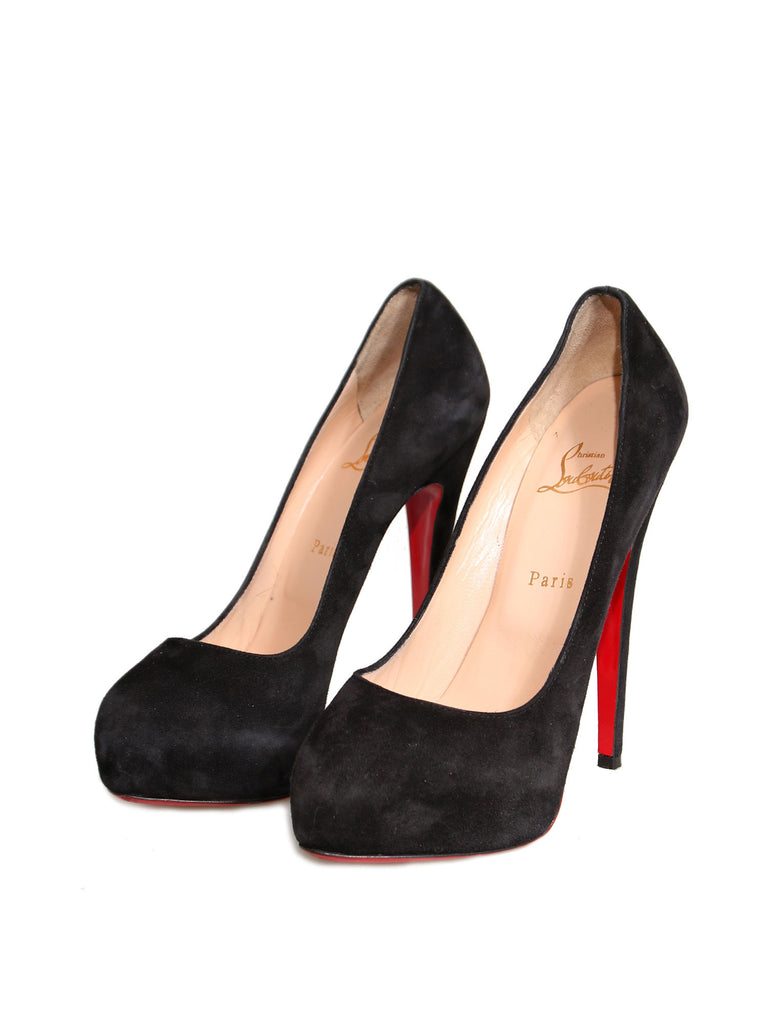 Christian Louboutin Miss Clichy 160 Suede Pumps