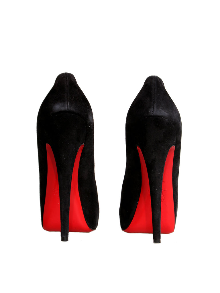 Christian Louboutin Miss Clichy 160 Suede Pumps