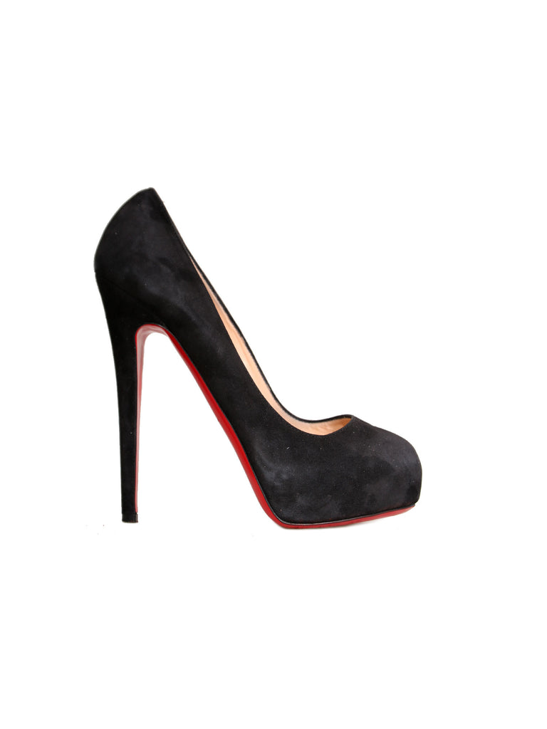 Christian Louboutin Miss Clichy 160 Suede Pumps