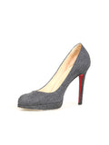 Christian Louboutin Felt Pumps