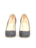 Christian Louboutin Felt Pumps