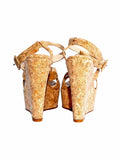 Christian Louboutin Cork Wedges