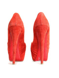 Christian Louboutin Suede Pumps