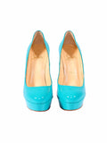 Christian Louboutin Bianca Patent Leather Platform Pumps