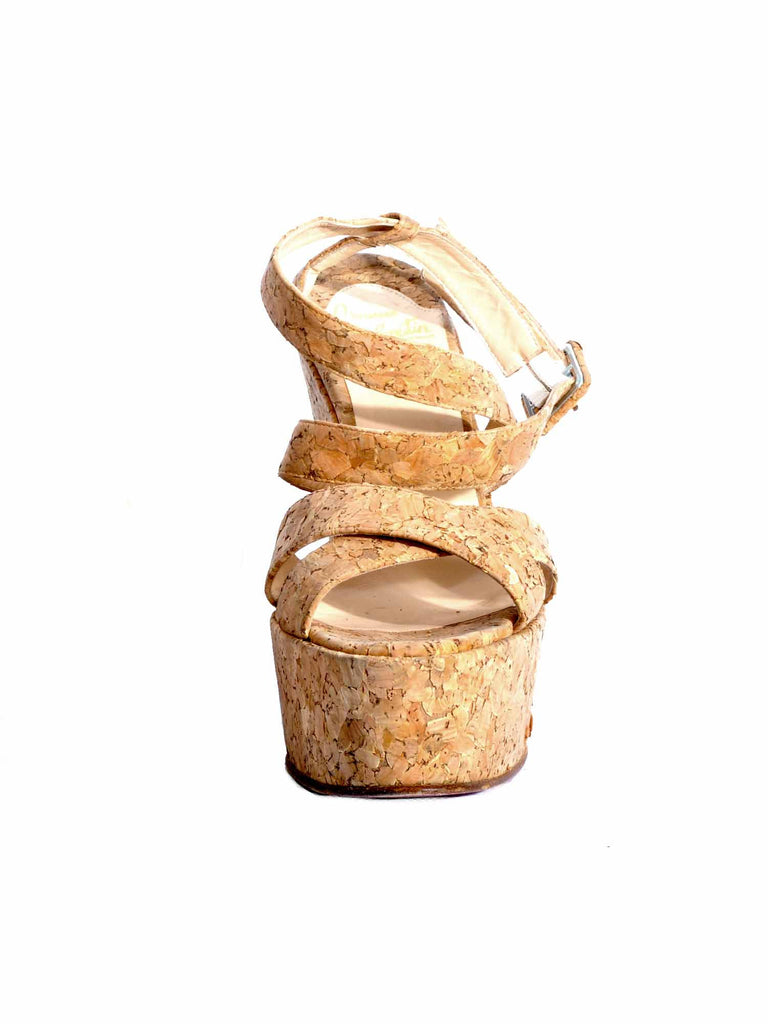 Christian Louboutin Cork Wedges