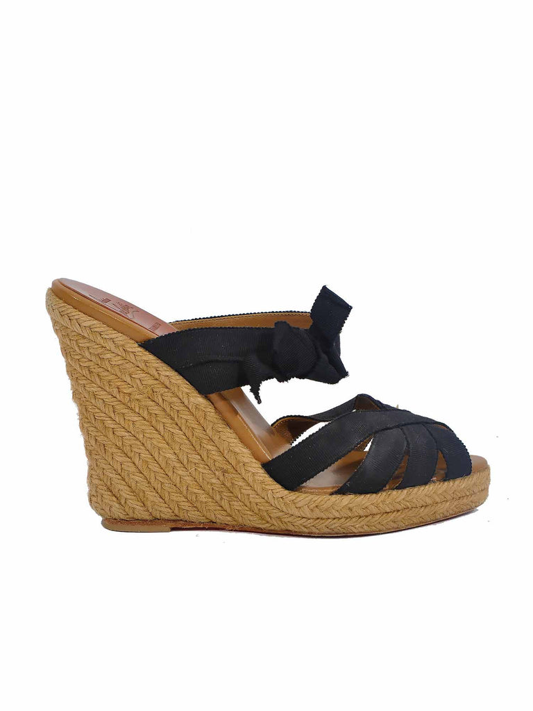 Christian Louboutin Wedge Sandals