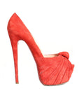 Christian Louboutin Suede Pumps