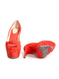 Christian Louboutin Suede Pumps