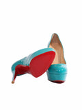 Christian Louboutin Bianca Patent Leather Platform Pumps