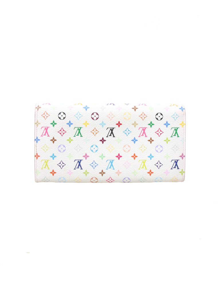 Louis Vuitton Multicolor Monogram Sarah Wallet