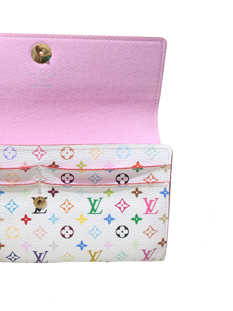 Louis Vuitton Multicolor Monogram Sarah Wallet