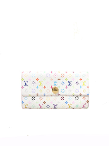 Louis Vuitton Multicolor Monogram Sarah Wallet