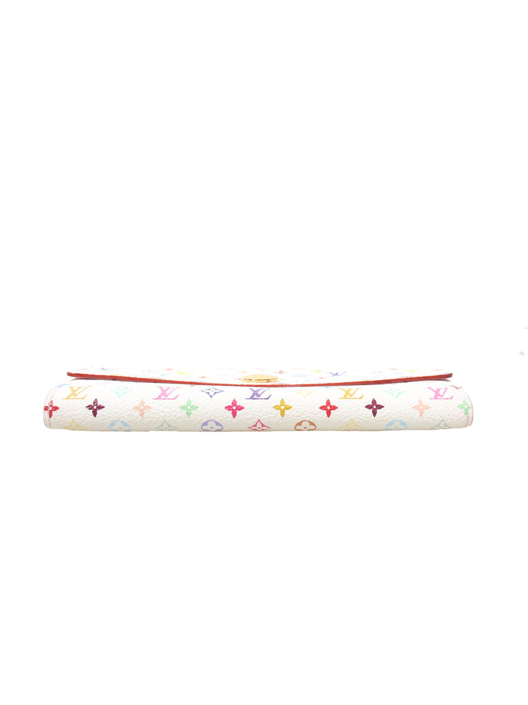 Louis Vuitton Multicolor Monogram Sarah Wallet