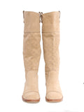 Louis Vuitton Monogram Suede Boots