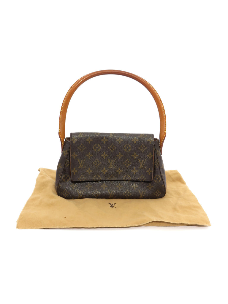 Louis Vuitton Monogram Mini Looping Bag