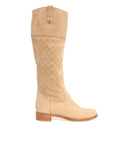 Louis Vuitton Monogram Suede Boots