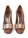 Louis Vuitton Leather Pumps