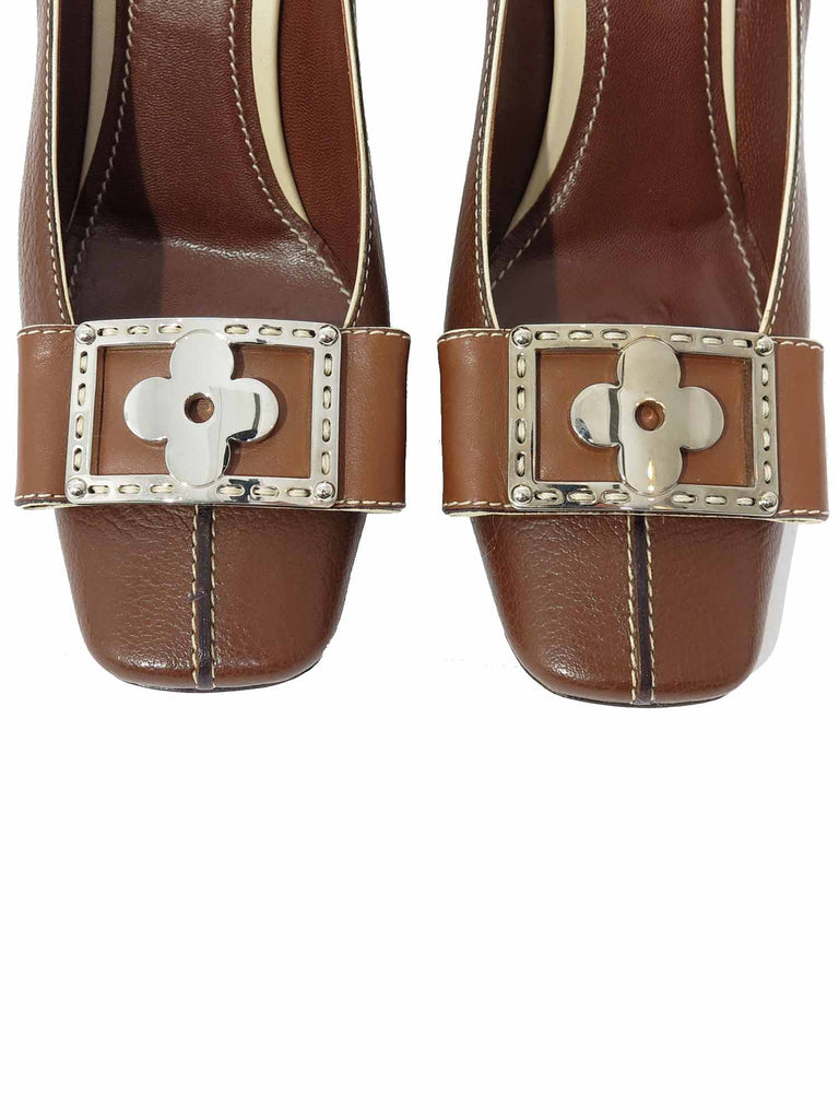 Louis Vuitton Leather Pumps