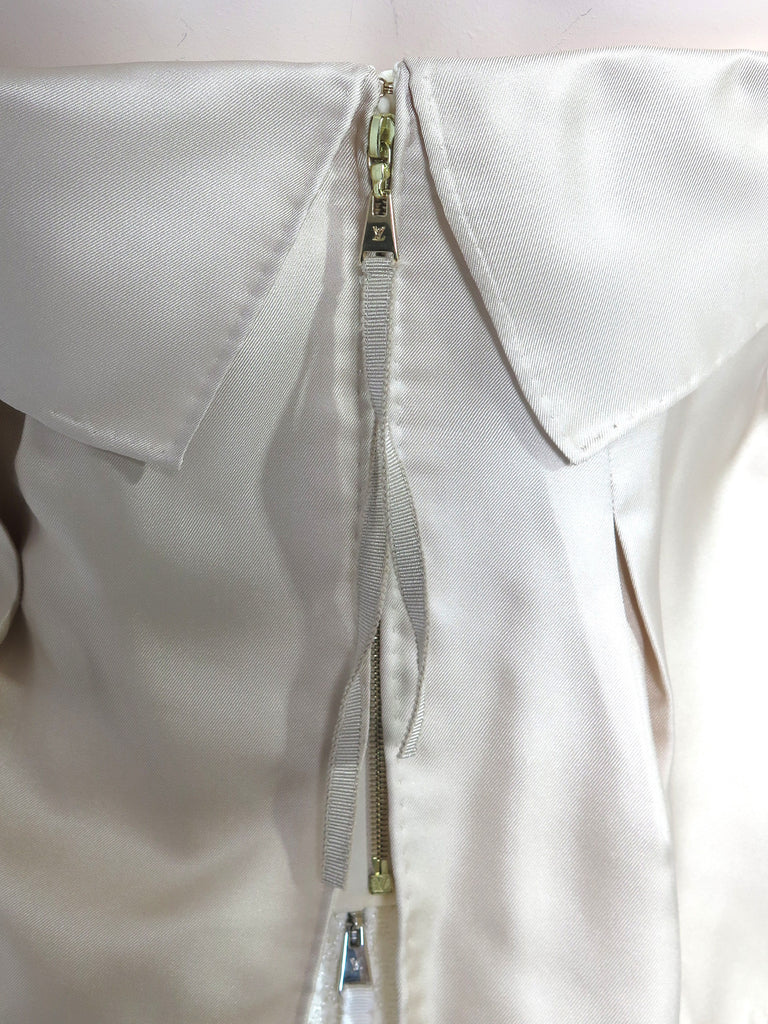 Louis Vuitton Silk Chain Top