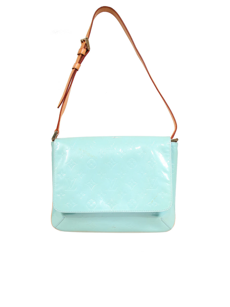 Louis Vuitton Monogram Vernis Thompson Street Bag