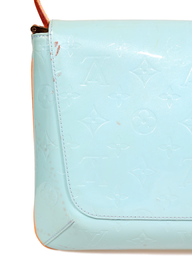 Louis Vuitton Monogram Vernis Thompson Street Bag