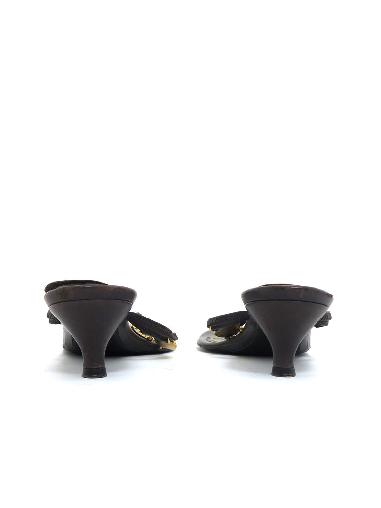 Louis Vuitton Coin Sandals