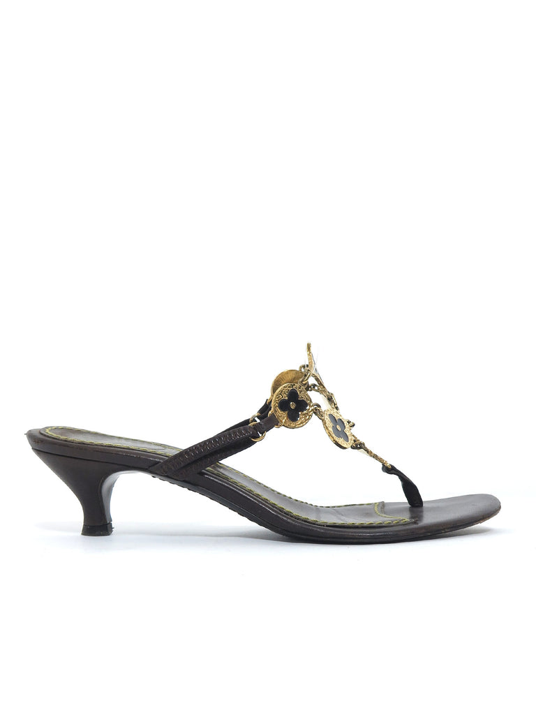 Louis Vuitton Coin Sandals