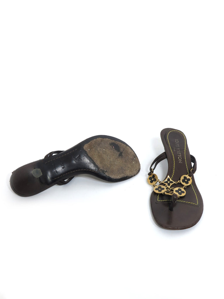 Louis Vuitton Coin Sandals