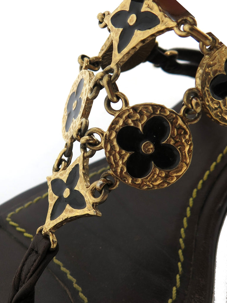 Louis Vuitton Coin Sandals