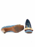 Louis Vuitton Monogram Denim Pumps