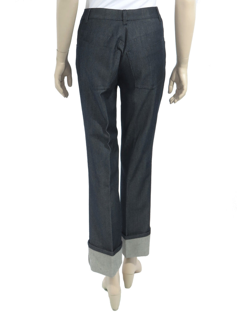 Louis Vuitton Cuffed Jeans