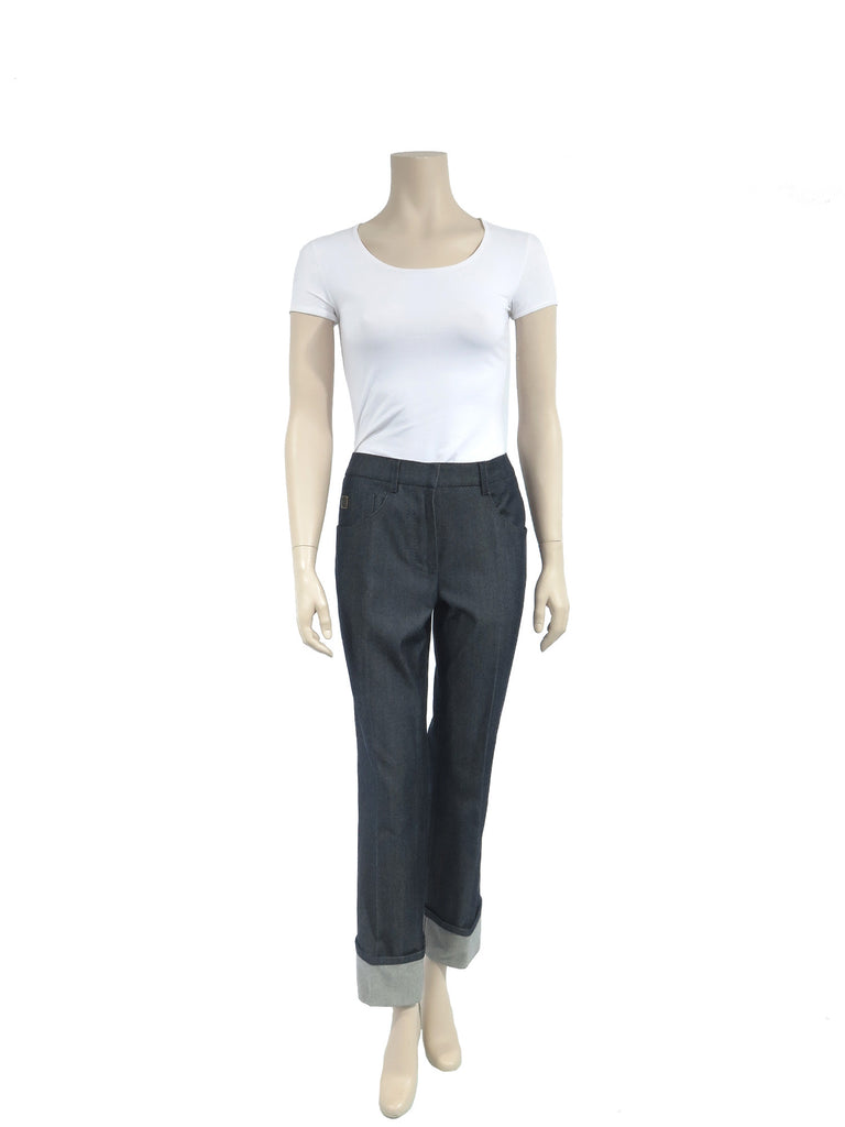 Louis Vuitton Cuffed Jeans