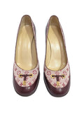Louis Vuitton Mini Lin Pumps