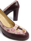 Louis Vuitton Mini Lin Pumps