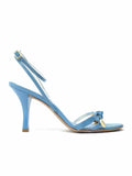 Louis Vuitton Strappy Leather Bow Sandals