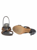Louis Vuitton Damier Pony Hair Sandals