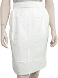 Louis Vuitton Embroidered Skirt