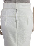 Louis Vuitton Embroidered Skirt