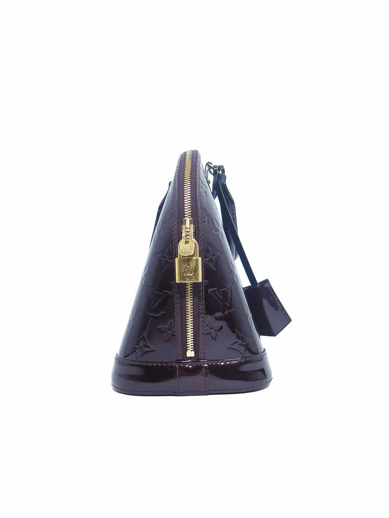 Louis Vuitton Alma Monogram Vernis PM