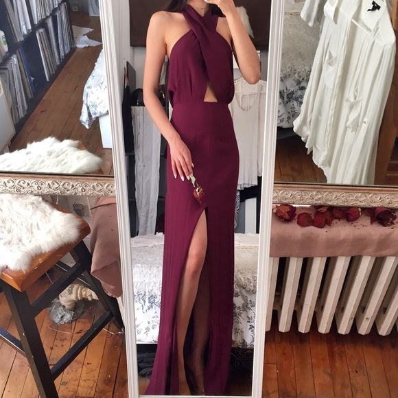 Reformation Cut-Out Gown