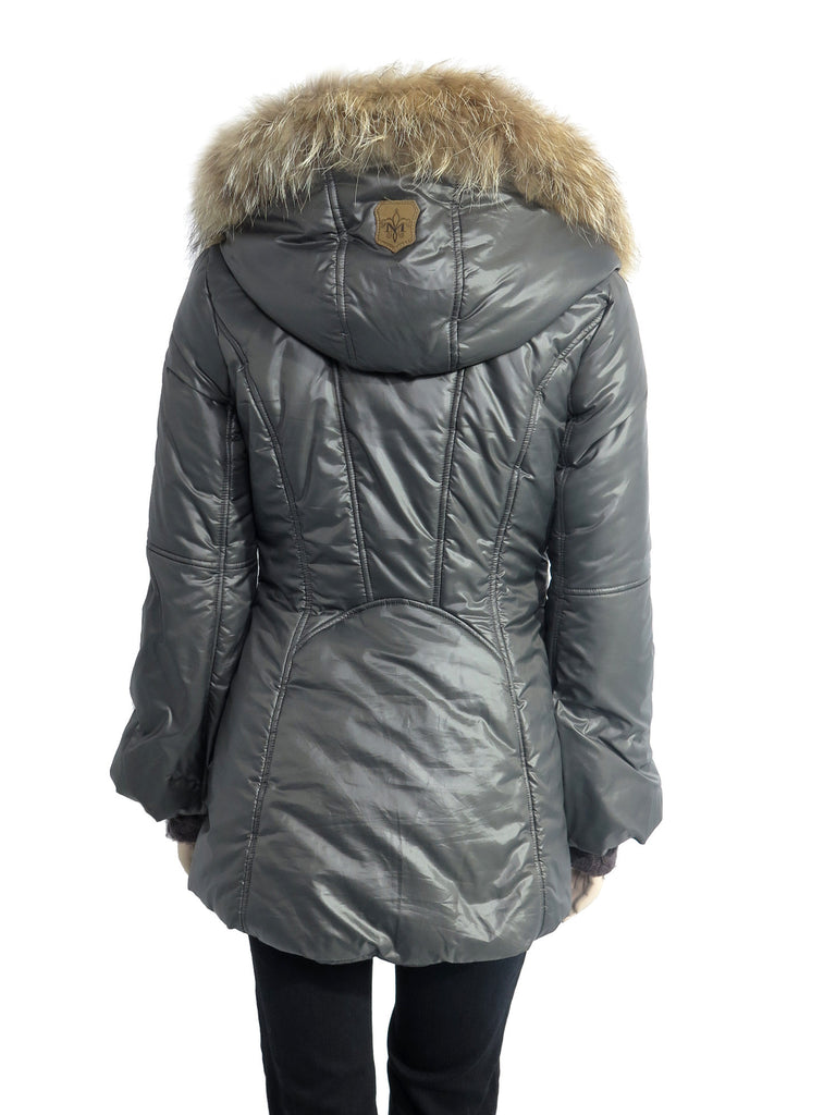 Mackage Winter Down Coat with Fur Hood