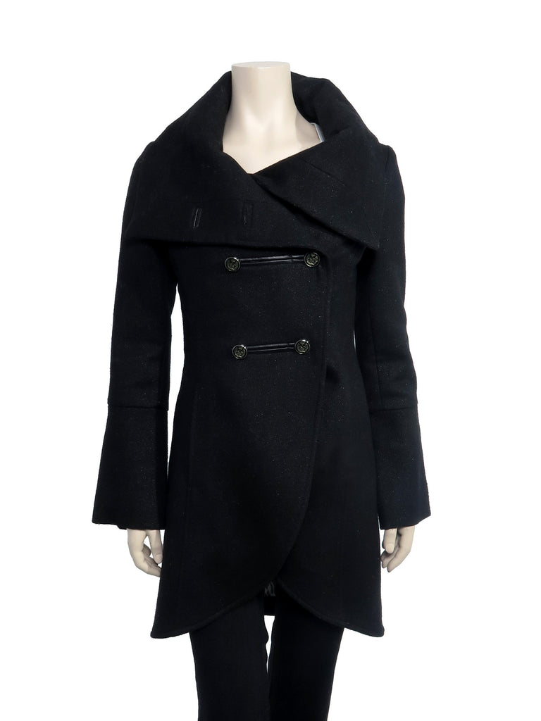 Mackage Shimmer Wool Coat